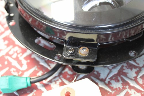 2008 HARLEY ROAD KING AFTERMARKET LED HEAD LIGHT HEADLIGHT RK62 - Picture 5 of 13