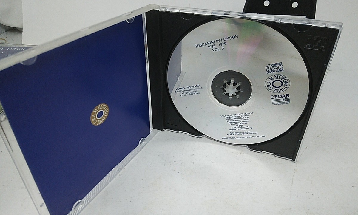 Toscanini in London 1935-1939 Volumes 2 & 3 Mozart Rossini