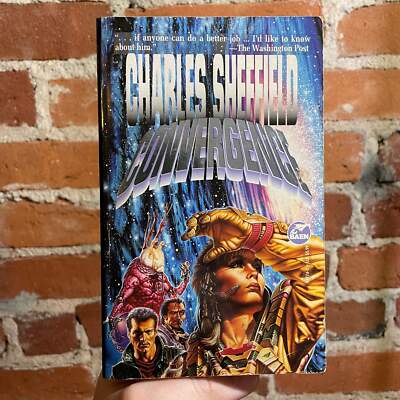 Convergence - Charles Sheffield - 1997 Baen Books Paperback - Gary Freeman Cover