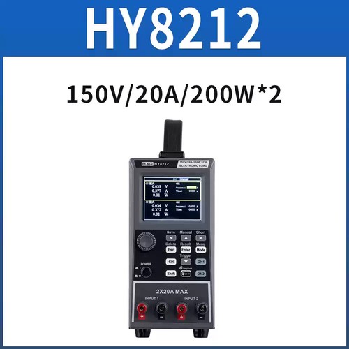 Probador de Carga Electrónico DC Programable Capacidad Batería Resistencia Interna - Imagen 15 de 16