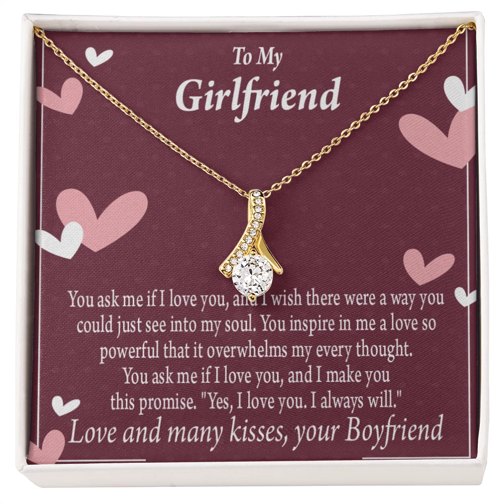 Love necklace deals for girlfriend