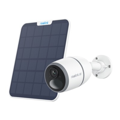 Reolink Go Ultra 4K 4G LTE Battery-Powered Solar Camera Wireless Security Camera