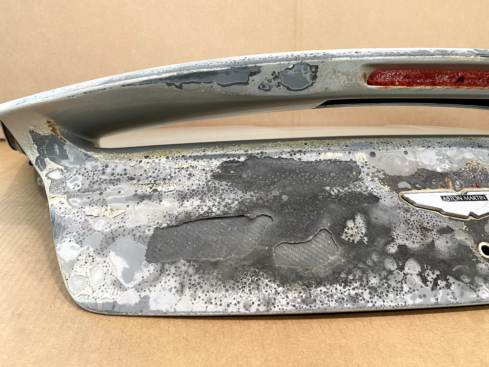 Damaged! 2012-2022 Aston Martin Vanquish S Volante Boot/Deck Lid OEM