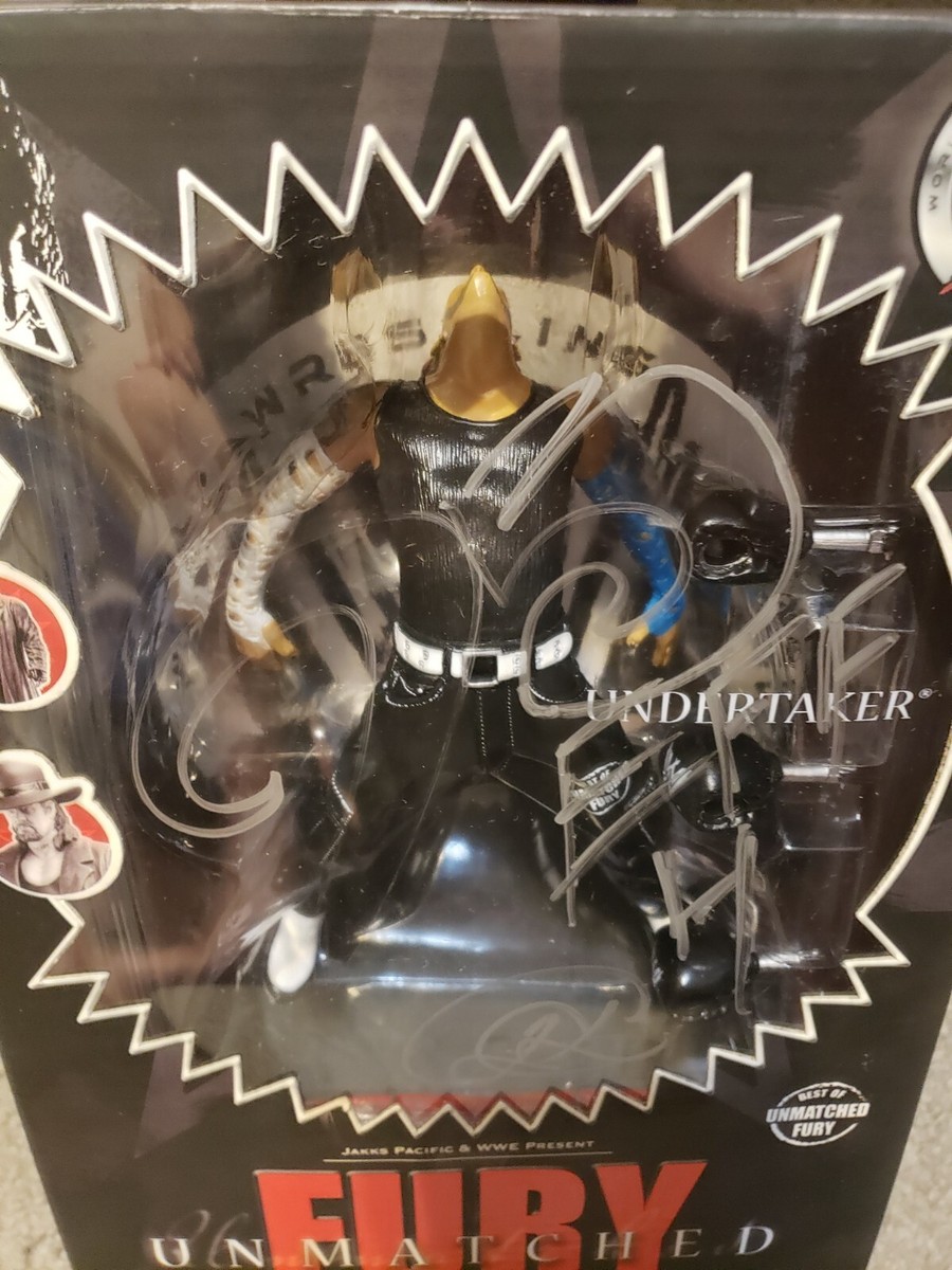 ONE OF A KIND WWE Jeff Hardy Unmatched Fury AUTOGRAPHED in