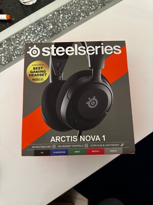 Steelseries Arctis Nova 1 Gaming Headset