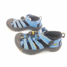 KEEN Newpory H2 Sports Sandals Waterproof Strappy Water Shoes Kids Childs Size 8