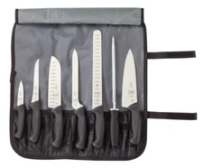Mercer Millennia 8pc Knife Roll Set (Black)