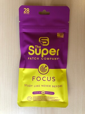 Super Patch Pflaster FOCUS 28 Stück (Orginalverpackung) Superpatch