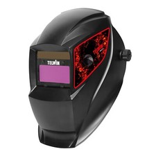 Maschera Saldatura Autoscurante automatica LCD Telwin Tribe 9 13 Casco Saldatore