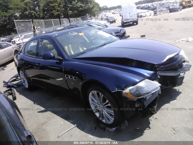 2011 11 MASERATI QUATTROPORTE 4.7 AUTOMATIC TRANSMISSION