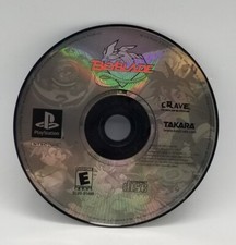 Beyblade (Sony PlayStation 1, 2002) Disc Only 