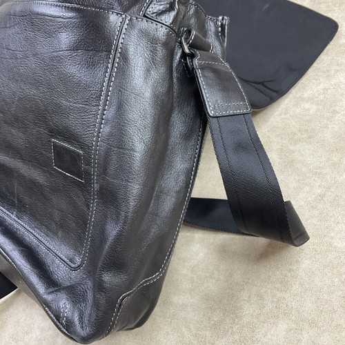 Piquadro Vibe Bolso Mensajero Maletín de Hombro Laptop iPad Cuero Italiano - Imagen 5 de 15