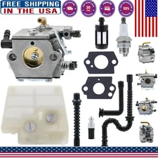 Durable Tune-Up Kit for Stihl and Walbro Chainsaws - Carburetor, Filters & More