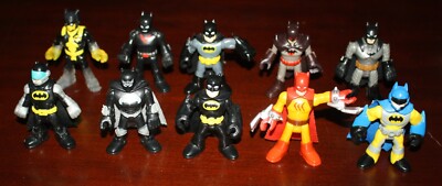 Lot 10 Imaginext DC Comics Batman - 10 Different Versions - Some Hard to find #4