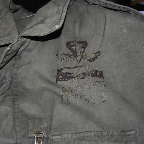 MASONS Men's 54/XXL Field Jacket Olive Military Coat M-65 M74 Army - Picture 15 of 16