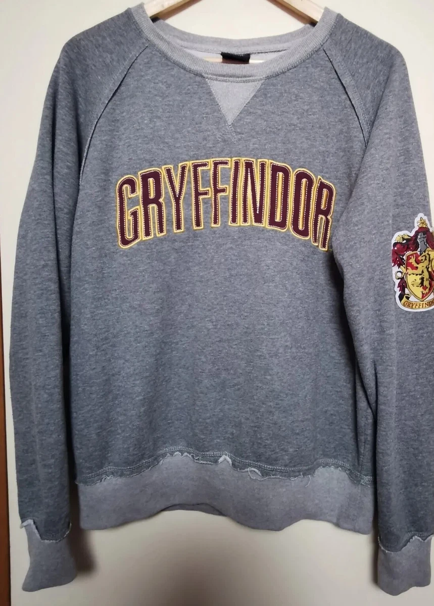 Grey gryffindor best sale sweater