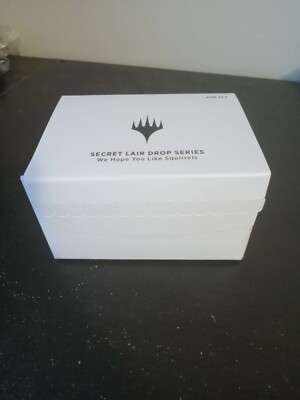 We Hope You Like Squirrels Secret Lair sealed MTG | eBay