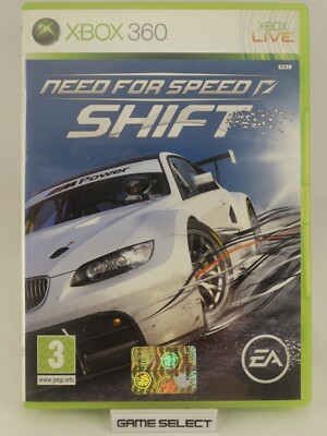 Need for Speed Shift 1 Nintendo Xbox 360 PAL EUR Original Komplett