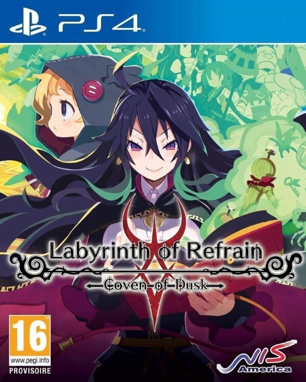 Jeu Labyrinth Of Refrain PS4 - Version PAL Française - Neuf Sous Blister