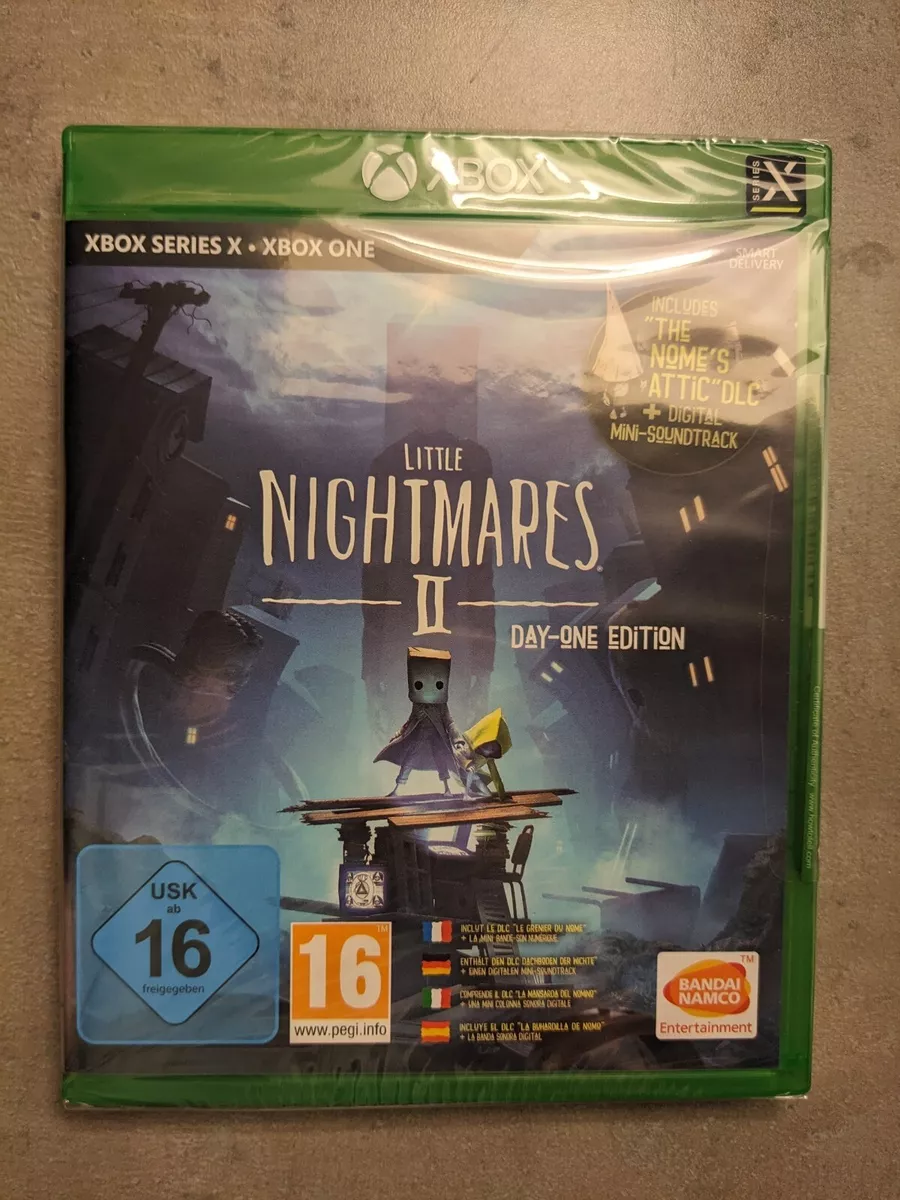 Little Nightmares 2 Day One Edition New Sealed+DLC & OST