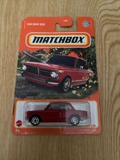 Matchbox 1969 Bmw 2002 Red 87 - 2022 Basic Car
