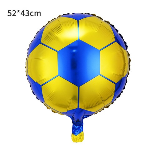 Sports Trophy Foil Balloon Soccer Basketball Rugby Baseball Skate Carnival Decor - Picture 5 of 11