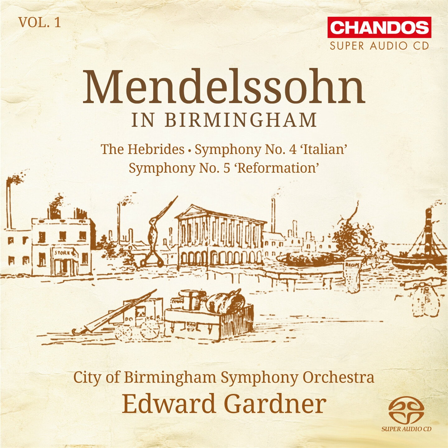 City of Birmingham Symphony Orchestra, Edward Gardner - Mendelssohn: Birmingham