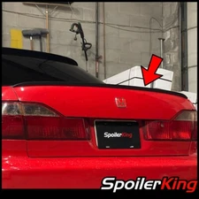 Rear trunk add on lip spoiler M3 wing 244L Fits: Honda Accord 4dr 1998-2002