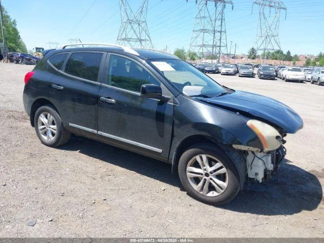 Used Rear Left Door Assembly Rear Side fits: 2012 Nissan Rogue electric w/privac Foto 4 de 4
