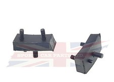 Pair Of New Engine Motor Mounts Mg Midget Austin Healey Sprite Bugeye 1959-1974