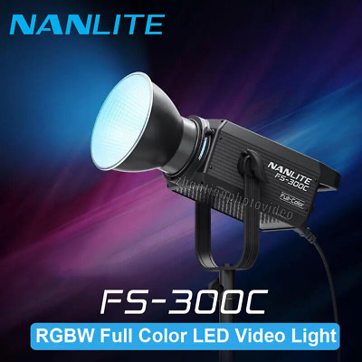 Nanlite FS-300C 300W RGBW COB LED Video Light Full Color Nanlite FS-300C 300W RGBW COB LED Video Light Full Color