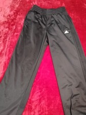 Adidas Pants Size Small Black Joggers Warm Up Pants