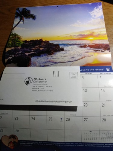 2025 Shiners Kinder Termin Wandkalender 9"x12" landschaftlich - Bild 7 von 14
