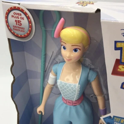Disney Pixar 14 inch Toy Story Bo Peep Talking Action Figure for