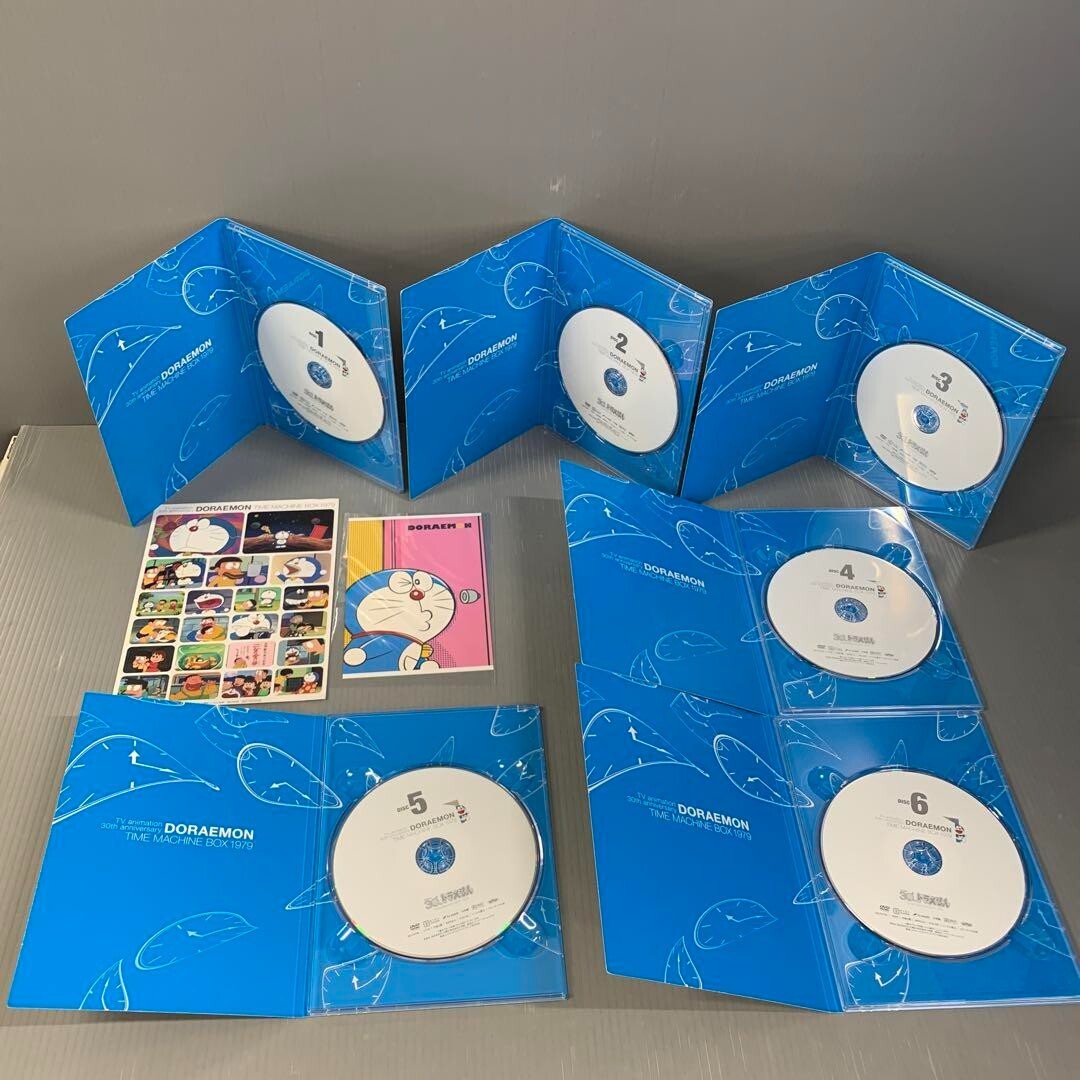 Doraemon Time Machine Box 1979 12-Disc DVD TV Asahi Limited Doraemon Time Machine Box 1979 12-Disc DVD TV Asahi Limited