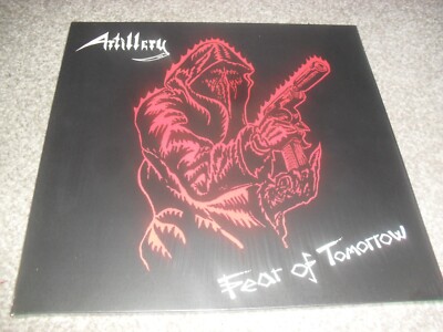 ARTILLERY -FEAR OF TOMORROW- AWESOME RARE LTD EDITION LP VINYL WHITE GATE-FOLD