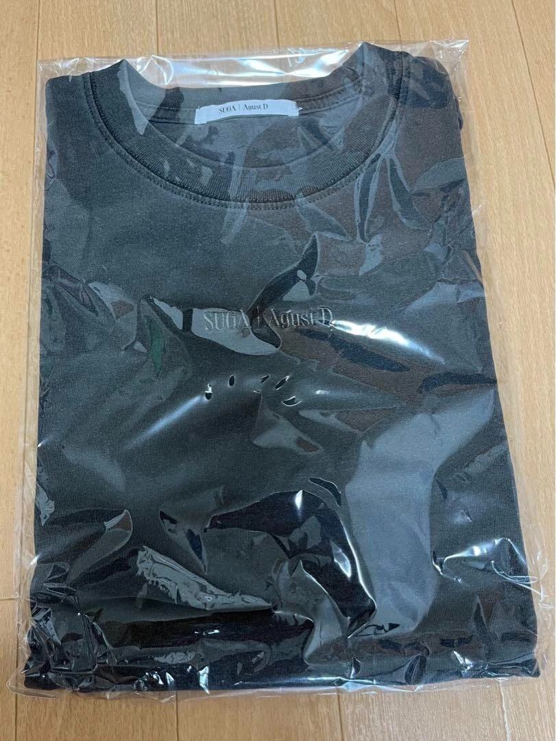 BTS SUGA Agust D Tour D-DAY In Japan T-shirt Size L