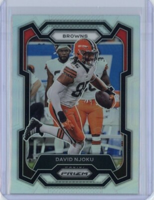 DAVID NJOKU 2023 Panini Prizm Silver #70 Browns