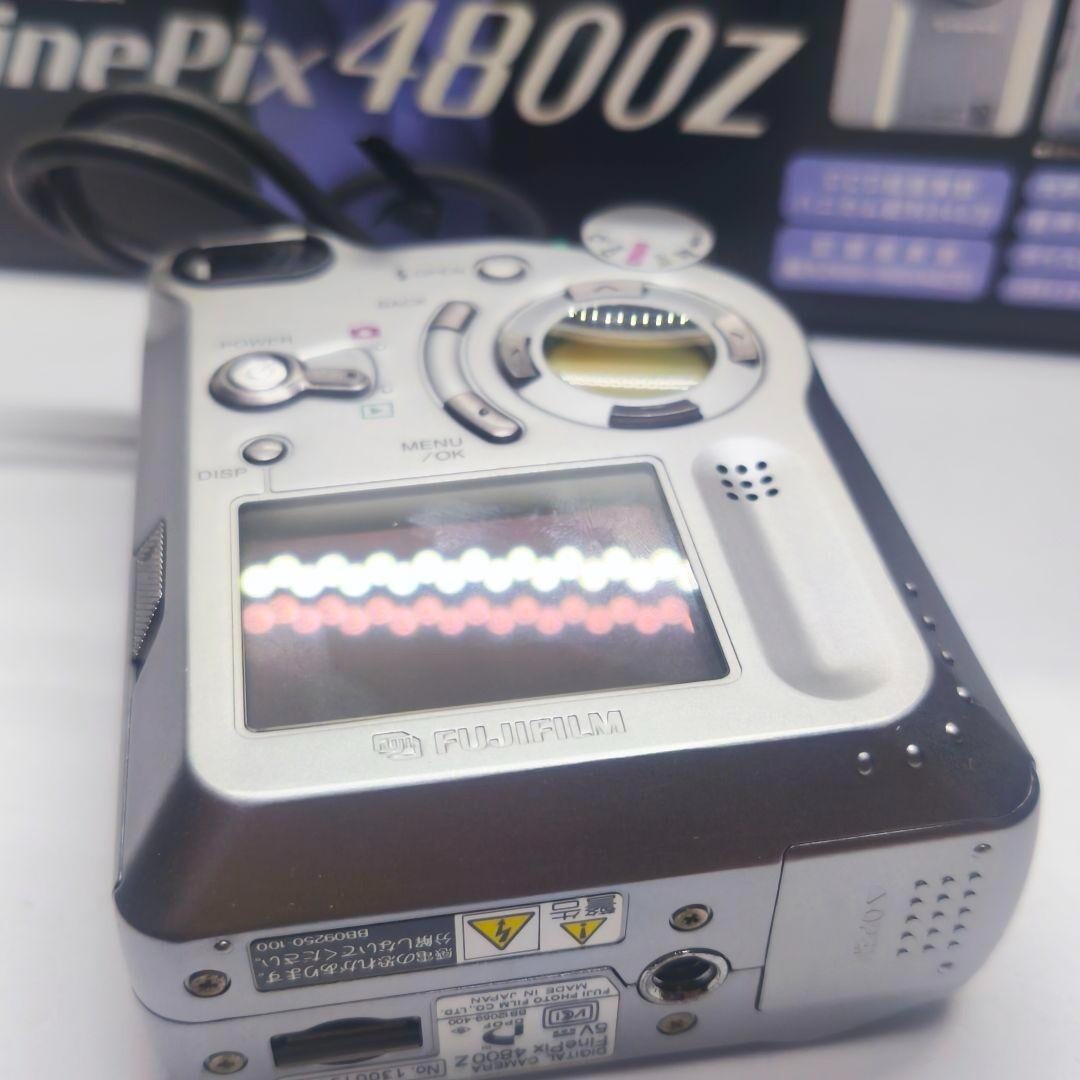 FUJIFILM　Finepix 4800z FujiFilm FinePix 4800Z Digital Camera Sample Photos and