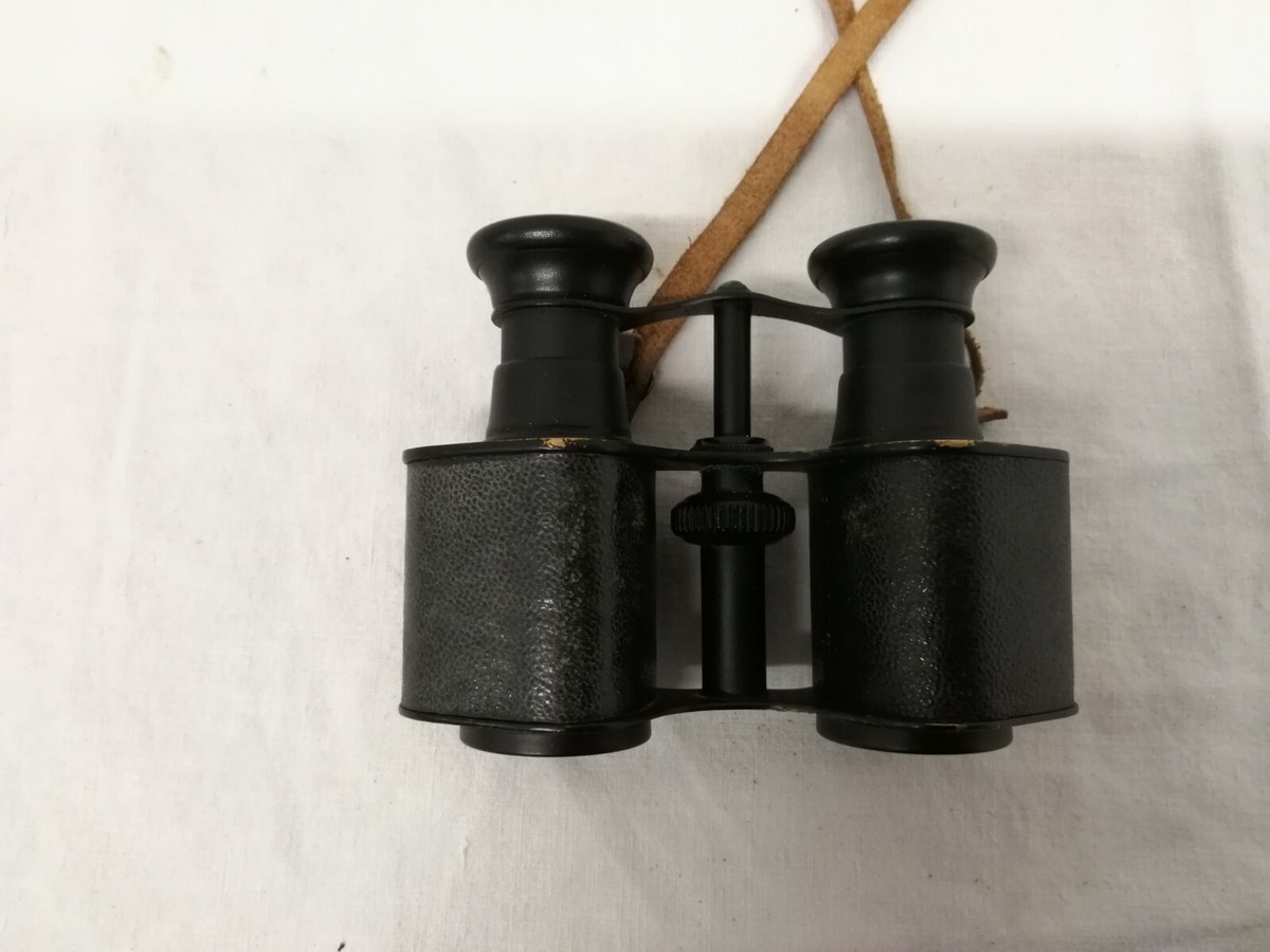 Ancienne paire Merveilleuses Jumelle Sans Rivale Paris WW1 Grand modèle