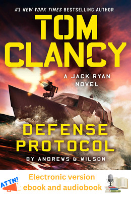 Tom Clancy Defense Protocol (A Jack Ryan Novel Book 25) - Brian Andrews (for app