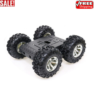 4WD Smart Robot Car Chassis Kit for Arduino Wheels + 12V High-Power Motors C3