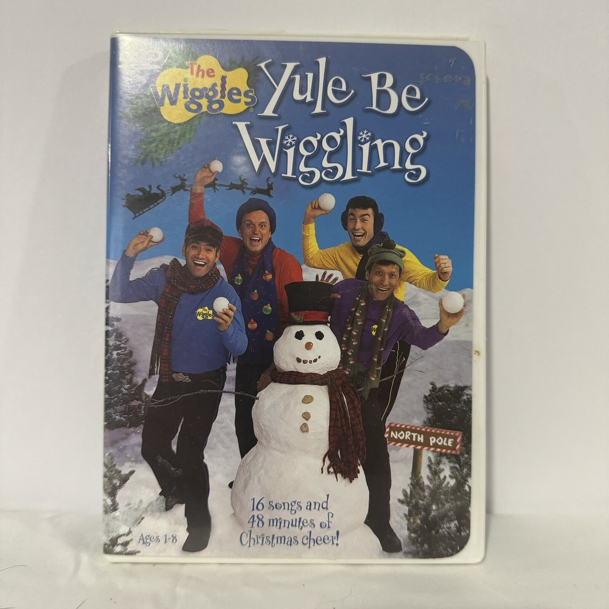 The Wiggles Yule Be Wiggling Dvd Menu The Wiggles: Yule Be Wiggling