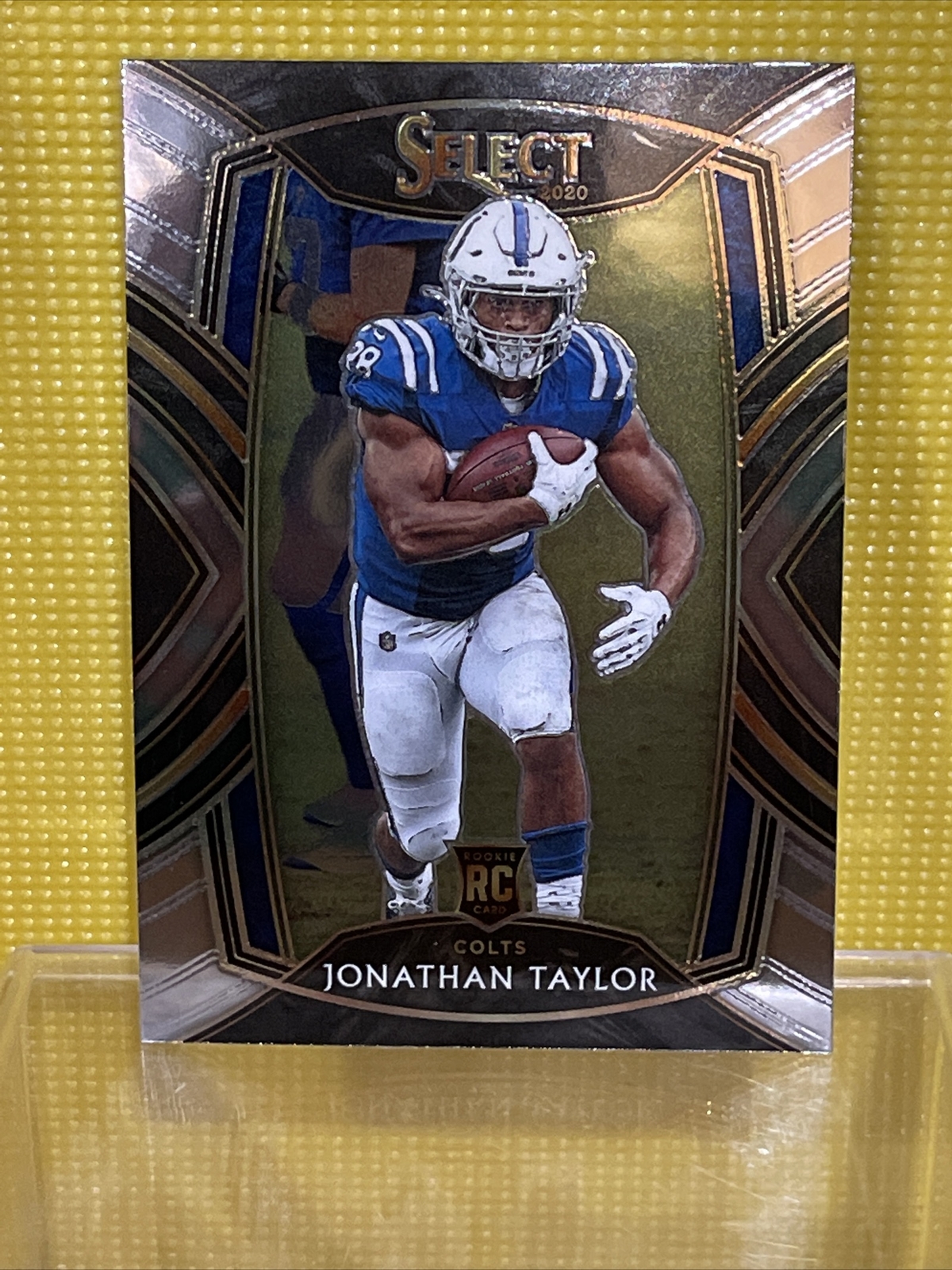 2020 Select Jonathan Taylor RC Club Level Indianapolis Colts