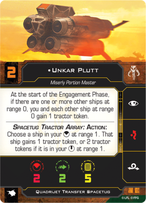 Star Wars X-Wing 2nd Edition Scum and Villainy Pilot Cards - Picture 48 of 98
