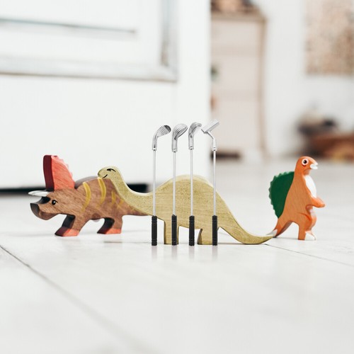 Miniature Toys Doll Room Furniture Setting Miniature Clubs Miniature Golfing Set - Picture 10 of 12