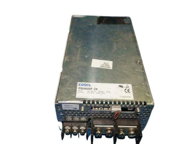 84% Efficiency 10 A to 100 A Nominal Current Rating Industrial Power Supplies