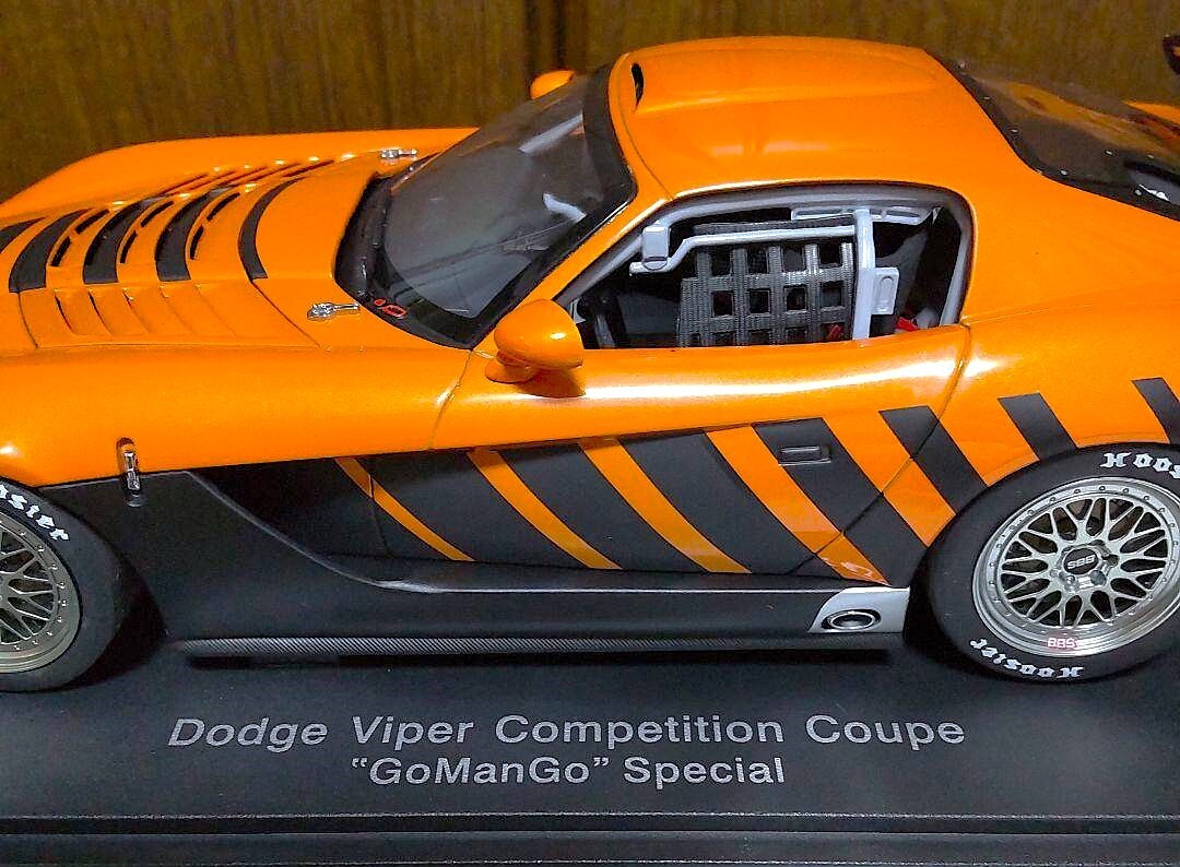 ダッジ バイパー コンペティション クーペ 1/18 オートアート AutoArt 1/18 Autoart 1/18 Dodge Viper Competition Coupe 1/18