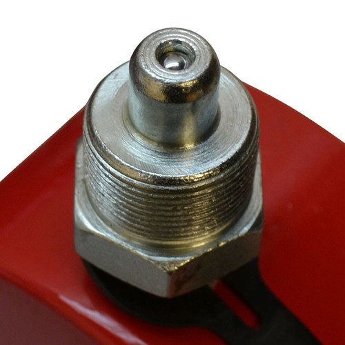 50 Ton LOW HEIGHT Profile Hydraulic Cylinder Jack Ram Lifting 16mm Stroke - Picture 4 of 5