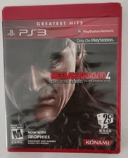 Metal Gear Solid 4: Guns of the Patriots GH PS3 Brand New Game Special